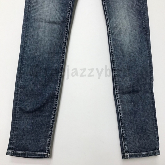 Rock & Roll Cowgirl Mid Rise Skinny Jeans Tall Inseam - Picture 6 of 15